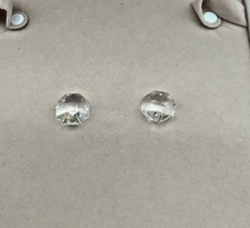 10 Pack! Swarovski Strass Crystal: 8116 Series "Octagon" 2-Hole 20mm Lilly Cut