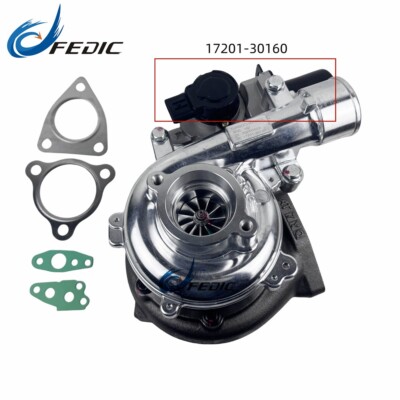 GTX11 Turbocharger CT16V 17201-30160 for Toyota LandCruiser Prado KDJ120 KDJ150
