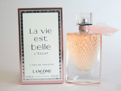 Lancome La Vie Est Belle L'Eclat EDT Vap 50ml Oz NIB Retail
