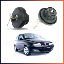 Tappo Carburante Benzina Diesel Lancia Y Ypsilon 1998>03 con 2 Chiavi Antifurto