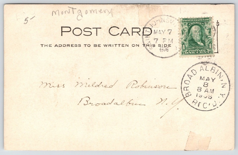 St Johnsville New YorkThe High School I Attended & Graduated From1906 RPPC PC eBay