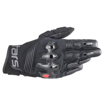 Handschuhe Alpinestars Halo Leather Gloves Gr. M kurze Motorradhandschuhe