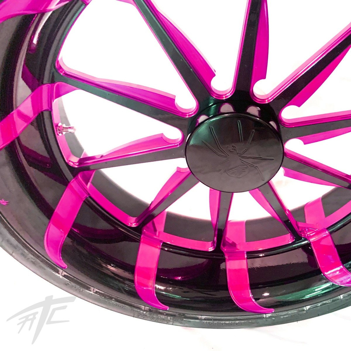 【MRF】12-13mm&13mmAA×1台分+13mmAA(黒/ピンク) MRF】12-13mm&13mmAA×1台分(黒×ピンク) 【公式通販】