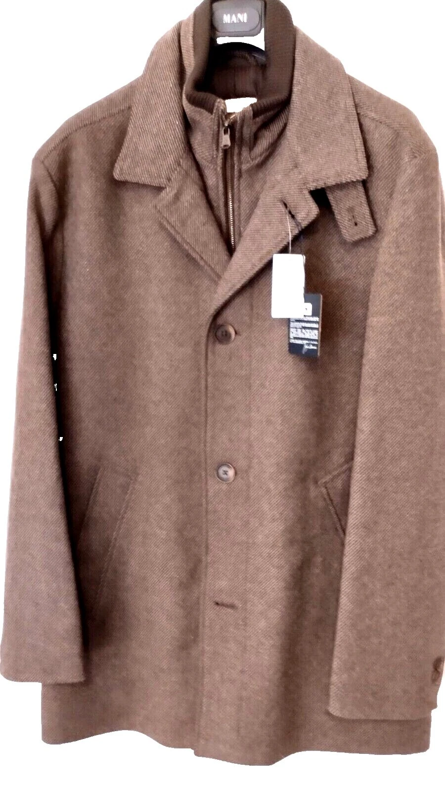 Abrigos de tamaño regular Joseph Abboud para hombres