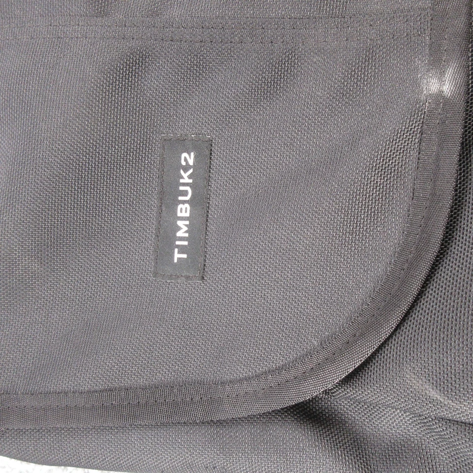 Timbuk2 Messenger Bag Black Forrester 2021 Laptop Shoulder Work Travel Tote - Image 3 of 4