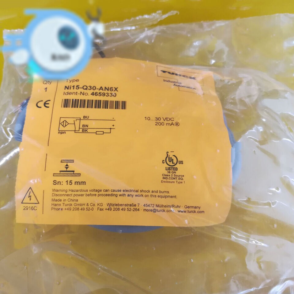 Turck NI15-Q30-AN6X Proximity Switch New One