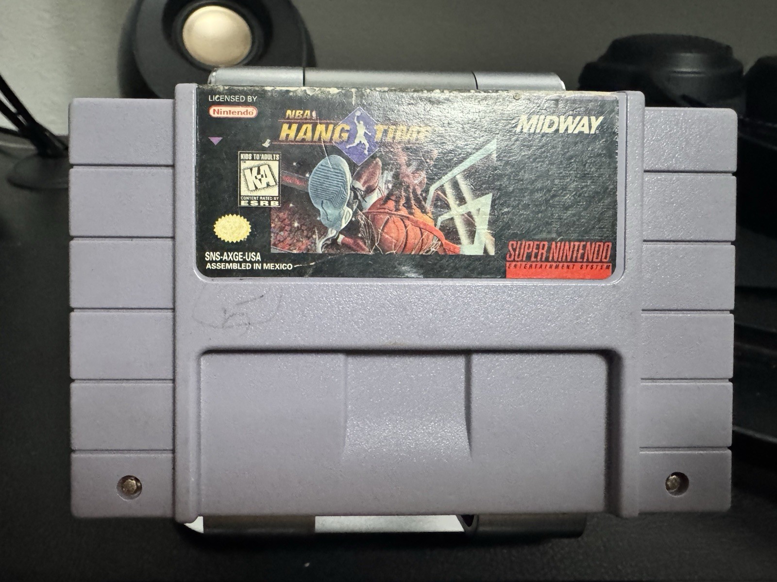 NBA HangTime (Super Nintendo Entertainment System, 1996)