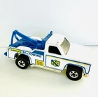 Hot Wheels Blackwall 1977 Larry’s Ramblin Wrecker Tow Truck 1/64 Toy Hong Kong