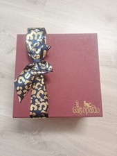Gattopardo Burgendy Empty Square Gift Box 24x24x12.5cm