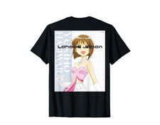 THE iDOLM STER Yukiho Hagiwara Snow Strawberry Ver. Back Print T-Shirt