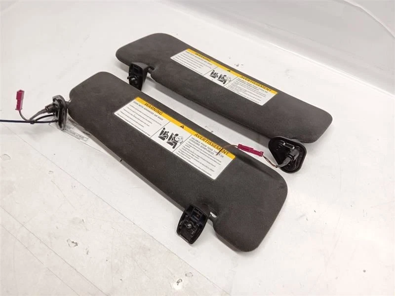 Juego de parasol izquierdo derecho gamuza Alcantara BMW F06 640i 650i Gran Coupé Foto 3 de 4