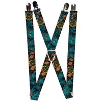 `Suspenders - 1.0`` - Honor Close-Up Black` (Us Import) ACC NEU