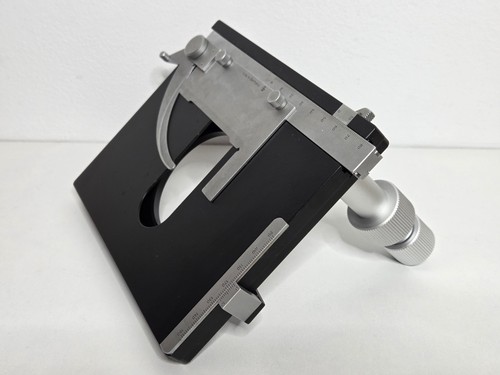 Leitz Microscope XY Stage. SM