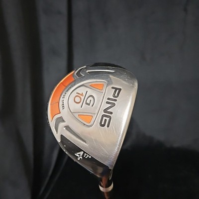Ping G10 4 Wood 17° X Stiff Fujikura Graphite Shaft Right Hand 43''