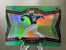 2025 Panini Select Green Diamond Level Prizm Kumar Rocker #d 2/5 Rookie Card🔥