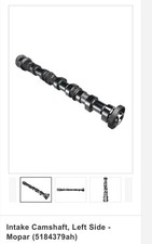 Genuine Mopar Camshaft 05184379ah 3.6v6