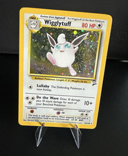 Wigglytuff #19 Base Set 2 Holo (HP)  on eBay