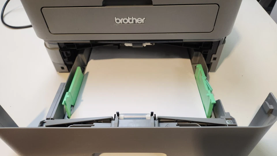 Brother HL-L2320D Monochrome Printer Drum Toner No Printer Cable - Image 2 of 4