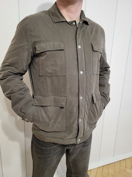 Men Selected Homme Jacket Green 40