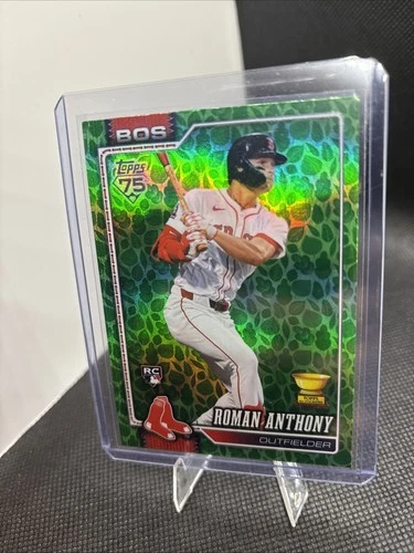 2026 Topps Series One Roman Anthony RC Easter Card Boston Red Sox