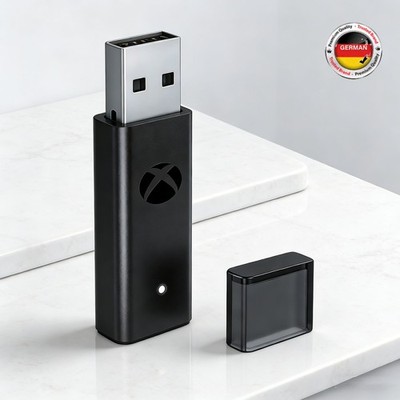 Für Xbox One Controller für Win10 Kabelloser Gaming Receiver Wireless Adapter DE