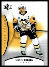 2025-26 Upper Deck SP Base Sidney Crosby Pittsburgh Penguins #87