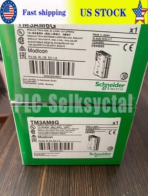 For   plc module TM3AM6G With box US Free TAX