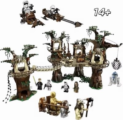 Building Block Ewok Village