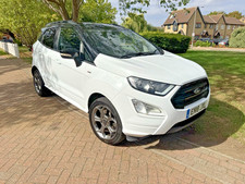FORD ECOSPORT 1.0 ST LINE 5 DOOR HATCHBACK PETROL MANUAL VERY LOW MILES
