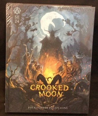 The Crooked Moon ~ Folk Horror Roleplaying ~ New ~ OEJ