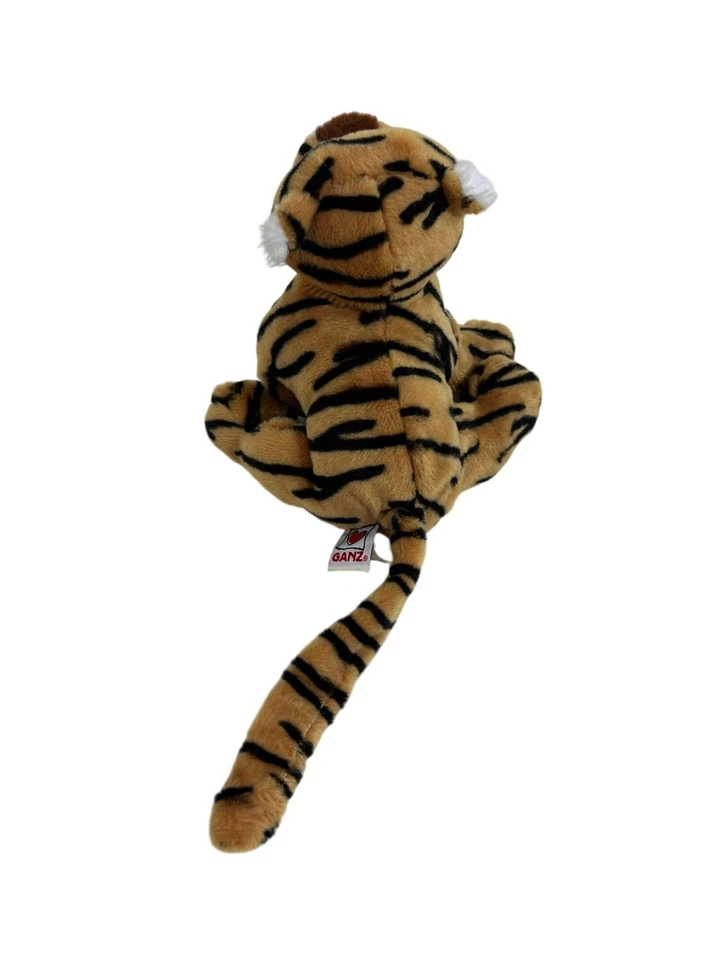 Ganz Bengal Tiger HM166 Webkinz Endangered Plush Stuffed Animal 9” 2008 No code - Image 3 of 4