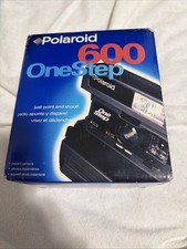 Polaroid OneStep 600 Instant Film Camera