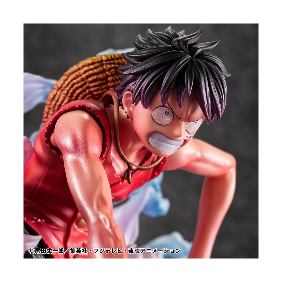 Figurine Luffy Gear 2 Megahouse P.O.P. One Piece Limited Edition PVC de 22 cm