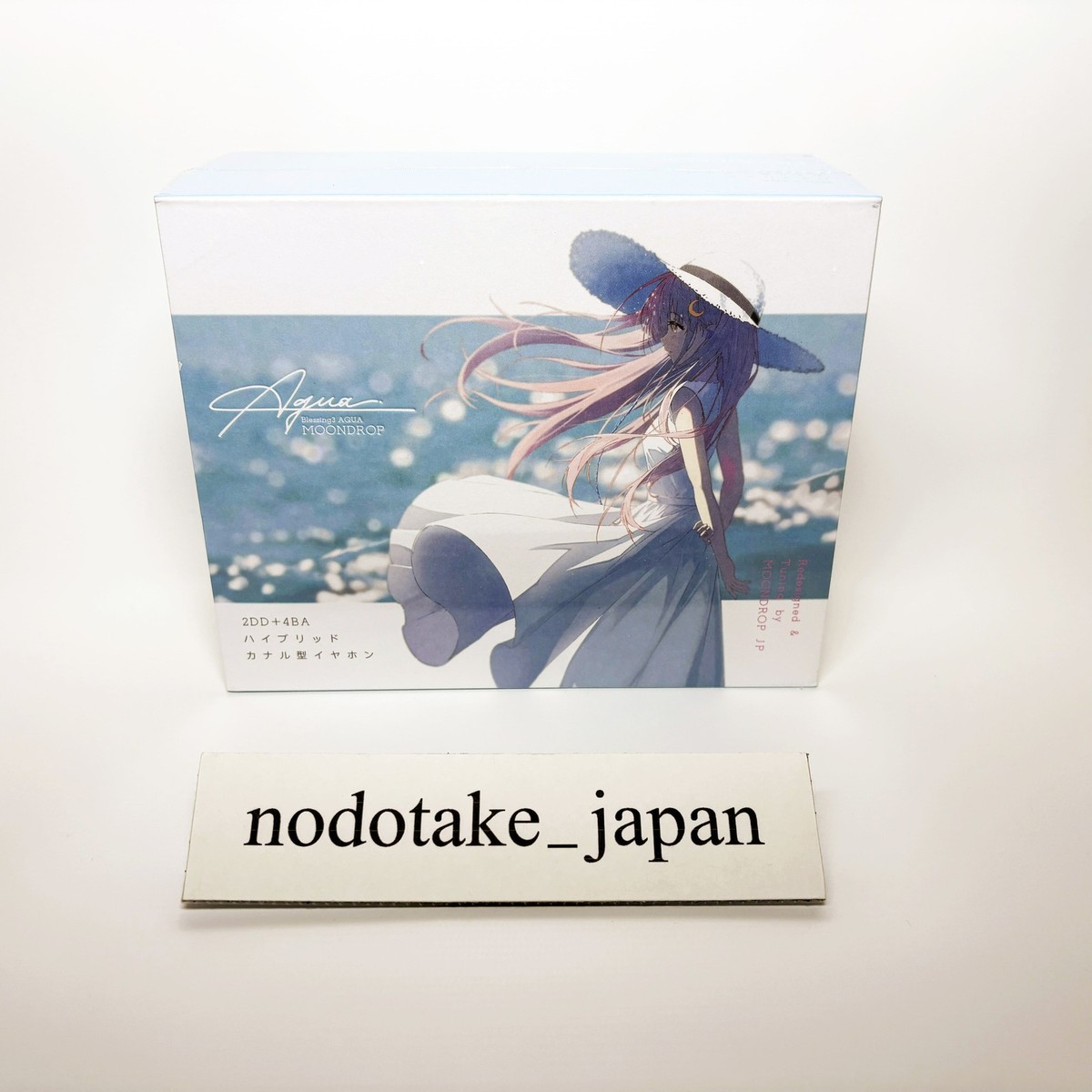 MOONDROP Blessing3 AQUA Wired Earphones Suigetsuame | eBay