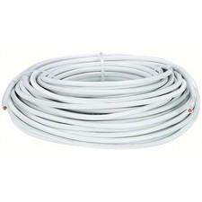 SOUTHWIRE 8 AWG WHITE STRANDED COPPER SIMPULL - 224 FEET            