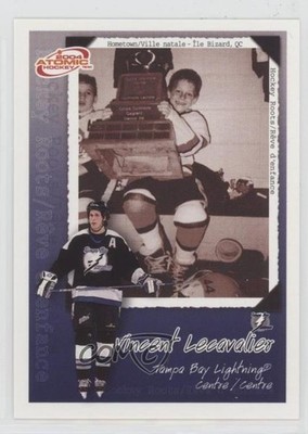 2003-04 Pacific Atomic McDonald's Checklists Vincent Lecavalier #8 1oe4