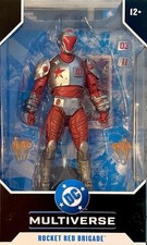 McFarlane DC Multiverse ROCKET RED BRIGADE 7    Action Figure NEW & Sealed Box.