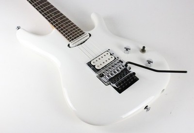 MINTY Ibanez JS2400-WH Joe Satriani White GUITAR +OHSC w/Manual