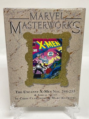 Uncanny X-Men Masterworks Vol 17 DIRECT MARKET DM COVER Marvel HC Sealed