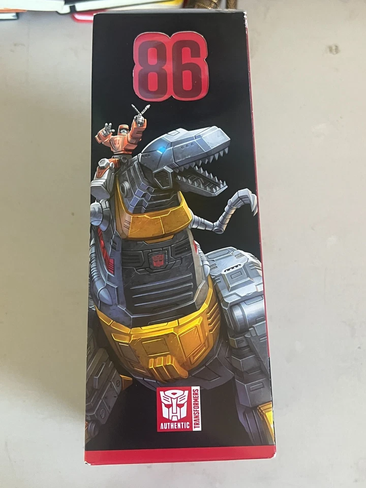 Transformers The Movie Studio Series 86 06 Grimlock & Atobot Wheelie   e4 - Image 2 of 4