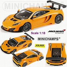 McLaren 12C GT3 Street Coupe 2013 Orange Limited 1:18 Minichamps