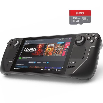 Valve 2023 Stream Deck OLED 512 GB, Black