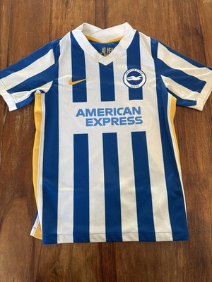 Brighton & Hove Albion 2021/2022 Heimtrikot, Größe Kinder Medium