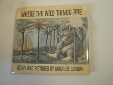 Where the Wild Things Are Maurice Sendak /1ST EDITION BK,CALDECOTT DJ