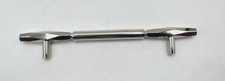 Top Knobs TK3083PN Kingsmill Pull 6 5/16 Poli...