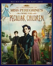 Western Movie Blu-Ray Disc Miss Peregrine'S Home For Peculiar Children 3D 2D Dvd