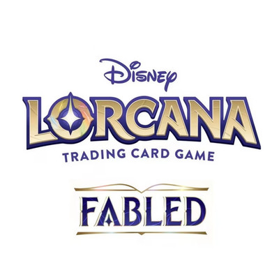 Disney Lorcana Fabled Cards - You Pick Your Card & Complete Your Set!