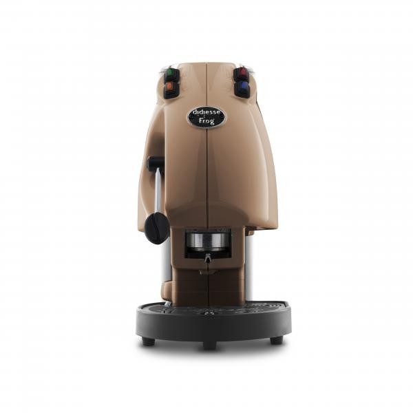 Didiesse Macchina Caffe Cialde Coffee Machine Frog F001 Nocciola - Immagine 3