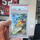 Pokémon TCG Pikachu 001/SV-P Sv-P Promo Holo Japanese 2022 PSA 10