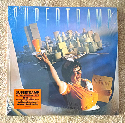 Supertramp Breakfast In America LP 12'' 180g Half Speed Mastered A&M 2018